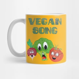 Vegan Song Mug